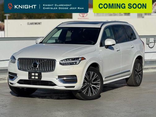 2021 Volvo XC90 Recharge Plug-In Hybrid T8 Inscription Expression 7 Passenger