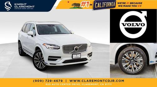 2021 Volvo XC90 Recharge Plug-In Hybrid T8 Inscription Expression 7 Passenger