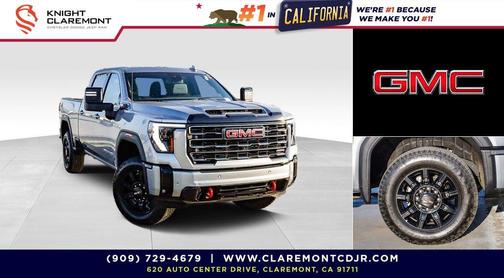 Titanium Rush Metallic 2025 GMC Sierra 2500 AT4