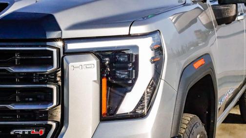 Titanium Rush Metallic 2025 GMC Sierra 2500 AT4