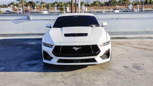 OXFORD WHITE 2024 Ford Mustang GT Premium