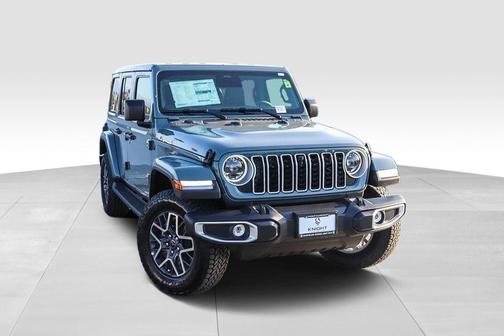 anvil clearcoat 2026 Jeep Wrangler 4-Door Sahara 4x4