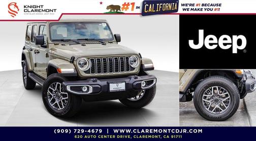 41 2026 Jeep Wrangler 4-Door Sahara 4x4
