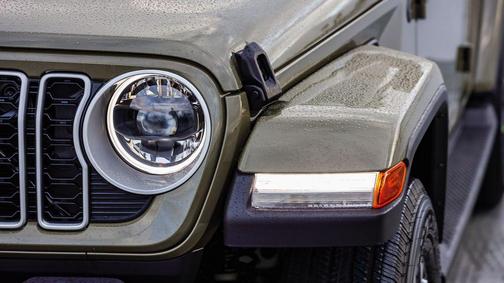 41 2026 Jeep Wrangler 4-Door Sahara 4x4