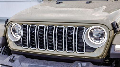 41 2026 Jeep Wrangler 4-Door Sahara 4x4