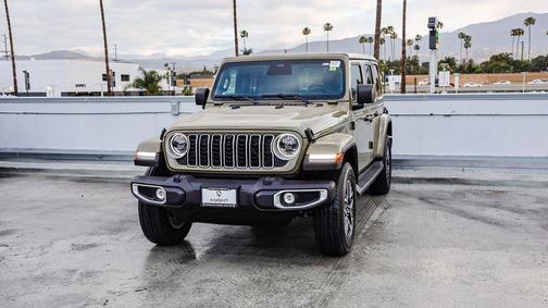 41 2026 Jeep Wrangler 4-Door Sahara 4x4