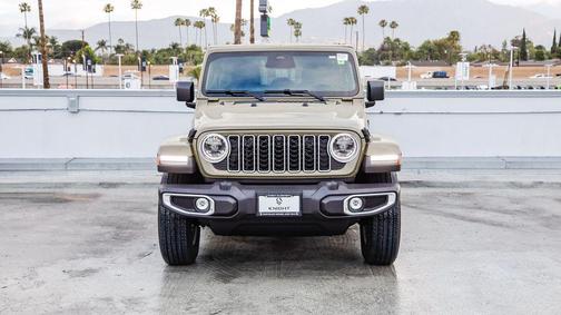 41 2026 Jeep Wrangler 4-Door Sahara 4x4