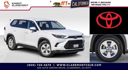 2025 Toyota Highlander LE