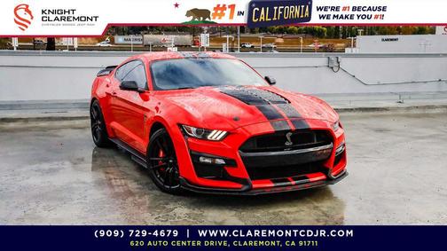 2020 Ford Shelby GT500 Base