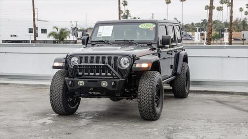 2019 Jeep Wrangler Unlimited Rubicon