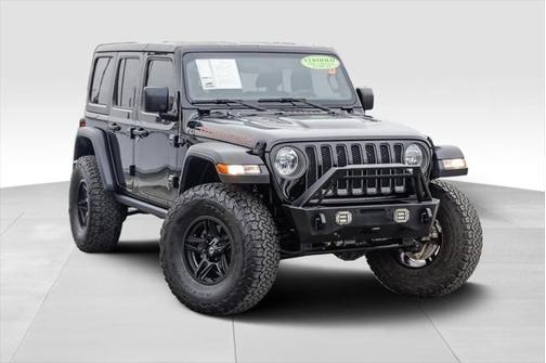 2019 Jeep Wrangler Unlimited Rubicon