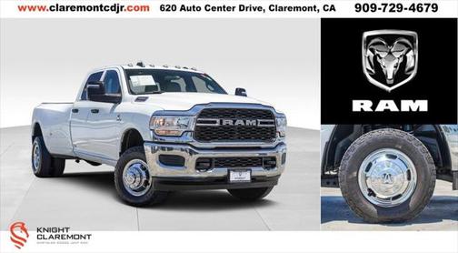 2024 RAM 3500 Tradesman Crew Cab 4x4 8' Box