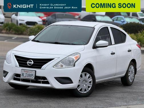 2019 Nissan Versa 1.6 S