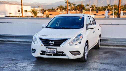 2019 Nissan Versa 1.6 S