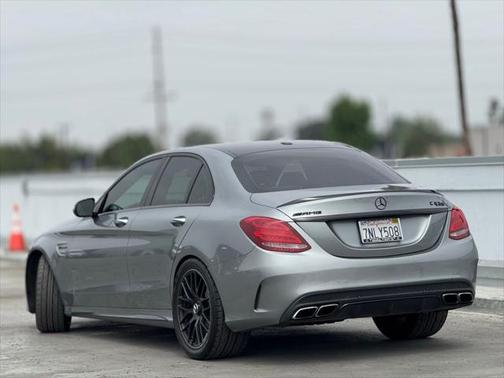 2016 Mercedes-Benz C-Class S