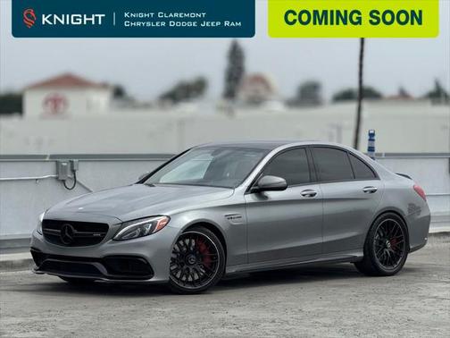 2016 Mercedes-Benz C-Class S