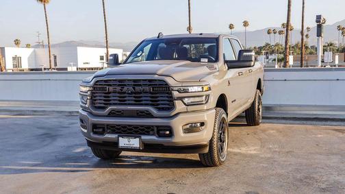 2025 RAM 2500 Big Horn Crew Cab 4x4 6'4' Box