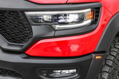 Flame Red Clearcoat 2022 RAM 1500 TRX