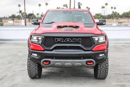 Flame Red Clearcoat 2022 RAM 1500 TRX