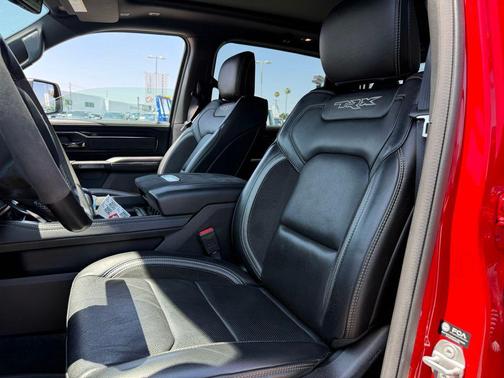Flame Red Clearcoat 2022 RAM 1500 TRX