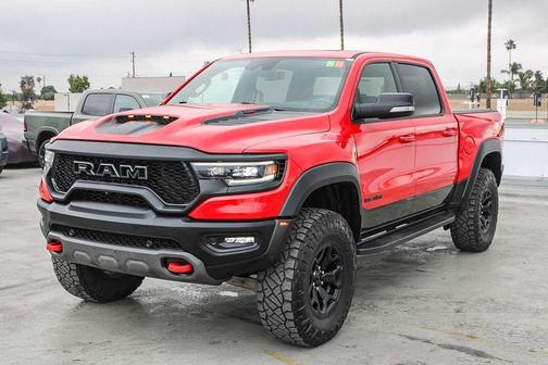 Flame Red Clearcoat 2022 RAM 1500 TRX