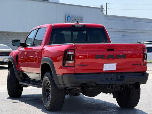 Flame Red Clearcoat 2022 RAM 1500 TRX