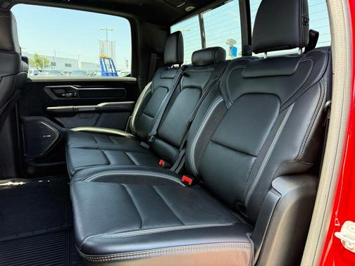 Flame Red Clearcoat 2022 RAM 1500 TRX