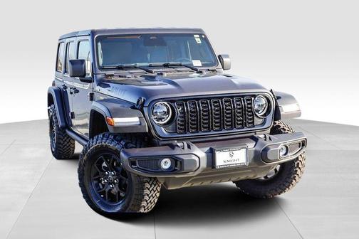 Granite Crystal Metallic Clearcoat 2026 Jeep Wrangler Willys