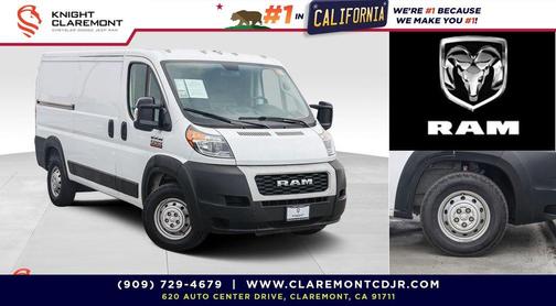 2021 RAM ProMaster 1500 Low Roof