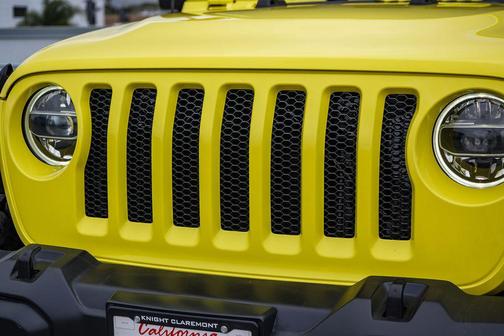 High Velocity Clearcoat 2022 Jeep Wrangler Unlimited High Tide 4x4