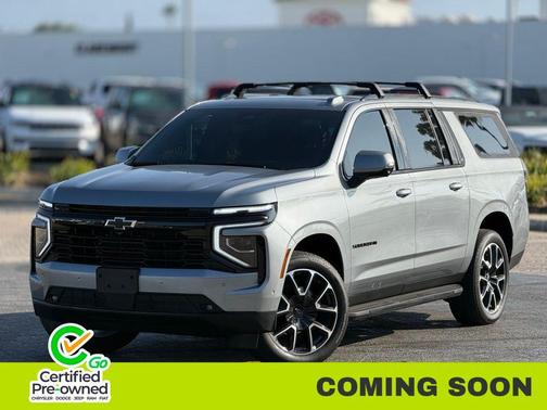 2025 Chevrolet Suburban RST