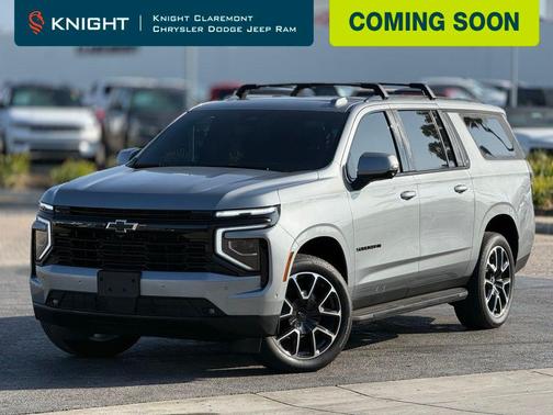 2025 Chevrolet Suburban RST