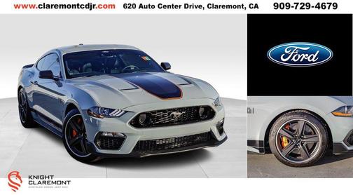 2022 Ford Mustang Mach 1 Fastback