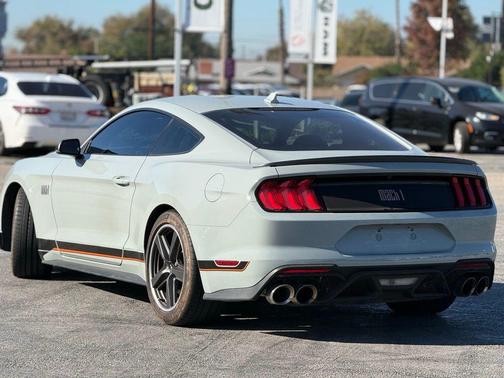 2022 Ford Mustang Mach 1 Fastback