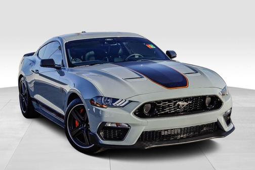 2022 Ford Mustang Mach 1 Fastback