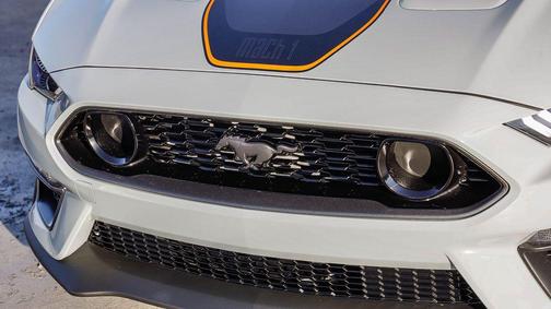 2022 Ford Mustang Mach 1 Fastback