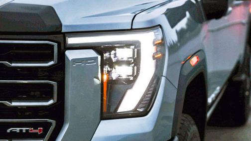 2025 GMC Sierra 2500 AT4