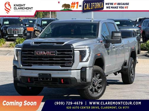 2025 GMC Sierra 2500 AT4