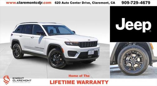 2025 Jeep Grand Cherokee Altitude