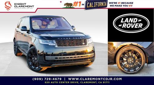 2023 Land Rover Range Rover P400 SE