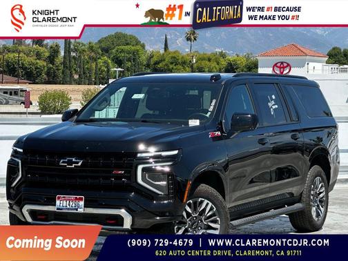 Black 2025 Chevrolet Suburban 4WD Z71
