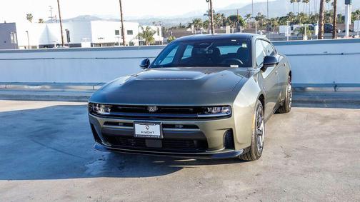Green Machine 2026 Dodge Charger R/T