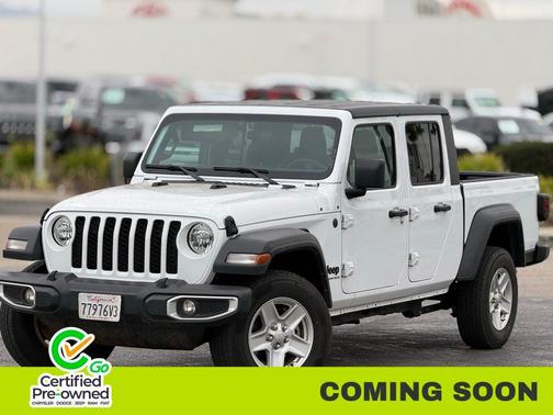 2023 Jeep Gladiator Sport S