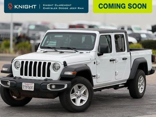 2023 Jeep Gladiator Sport S