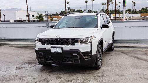 Bright White Clearcoat 2026 Jeep Cherokee Laredo 4x4