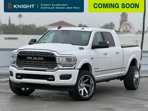 2021 RAM 2500 Limited Mega Cab 4x4 6'4' Box