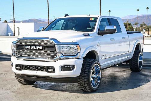 2021 RAM 2500 Limited Mega Cab 4x4 6'4' Box