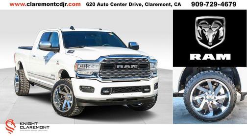 2021 RAM 2500 Limited Mega Cab 4x4 6'4' Box