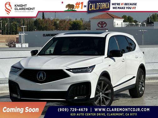 2026 Acura MDX A-SPEC