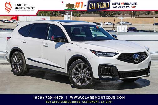 2026 Acura MDX A-SPEC